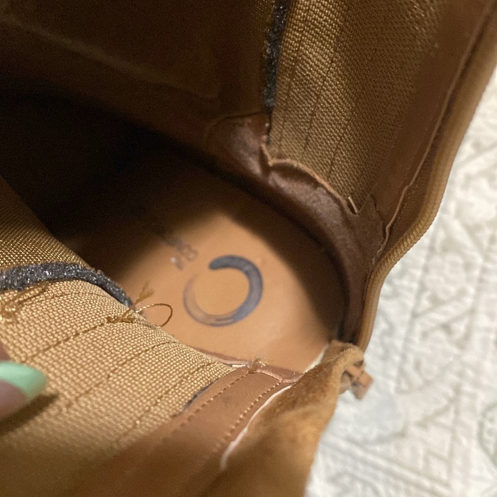 Tan Booties - Picture 10 of 10